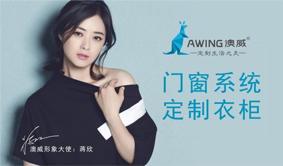 澳威門窗，門窗衣柜定制專家
